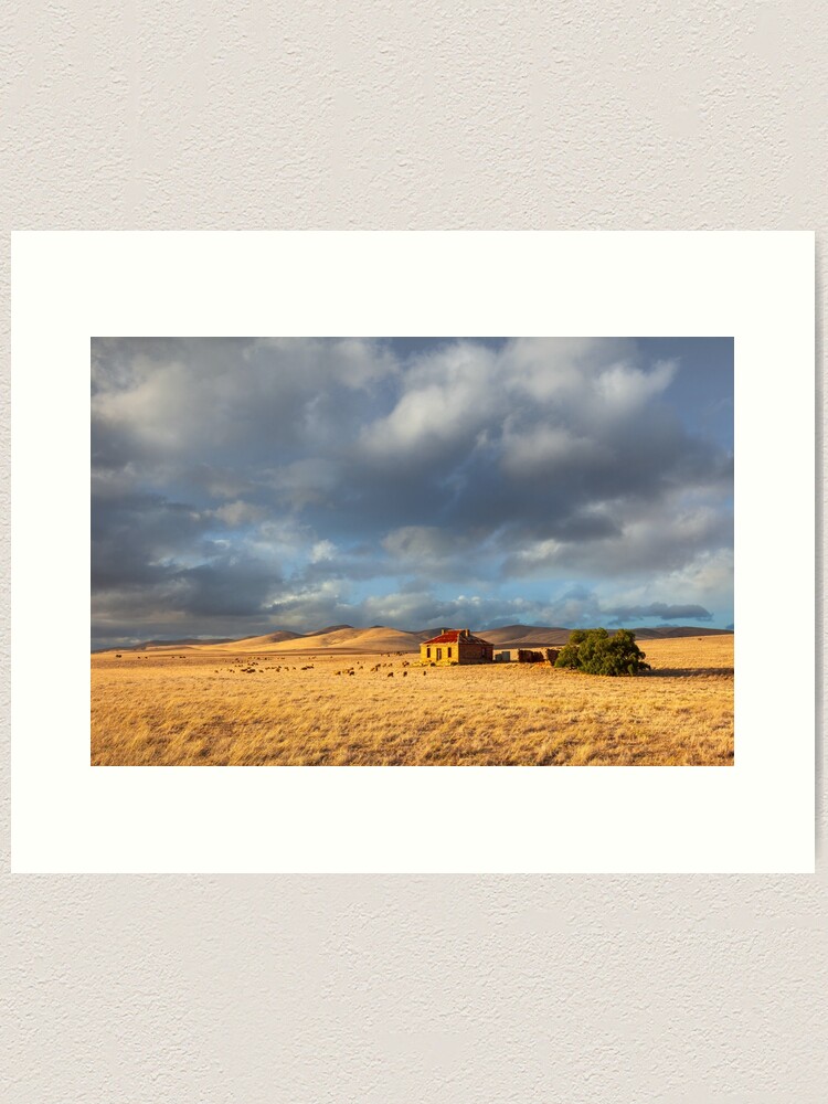 Thumbnail 2 of 3, Art Print, Burra Homestead, South Australia designed and sold by Chockstone.