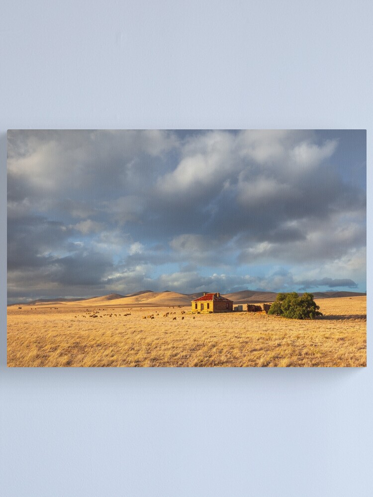 Thumbnail 2 of 3, Canvas Print, Burra Homestead, South Australia designed and sold by Chockstone.