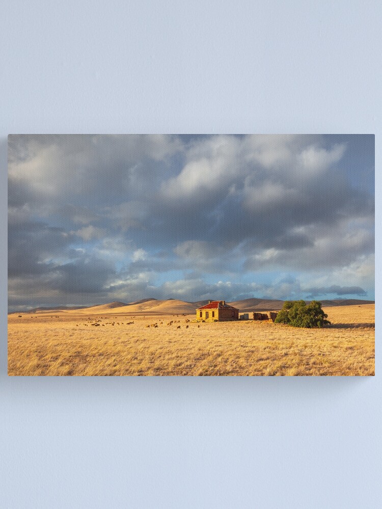 Thumbnail 2 of 3, Canvas Print, Burra Homestead, South Australia designed and sold by Chockstone.
