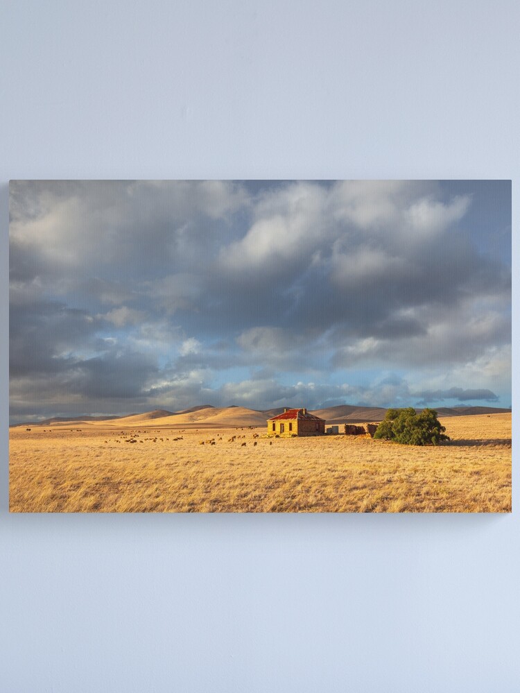 Thumbnail 2 of 3, Canvas Print, Burra Homestead, South Australia designed and sold by Chockstone.