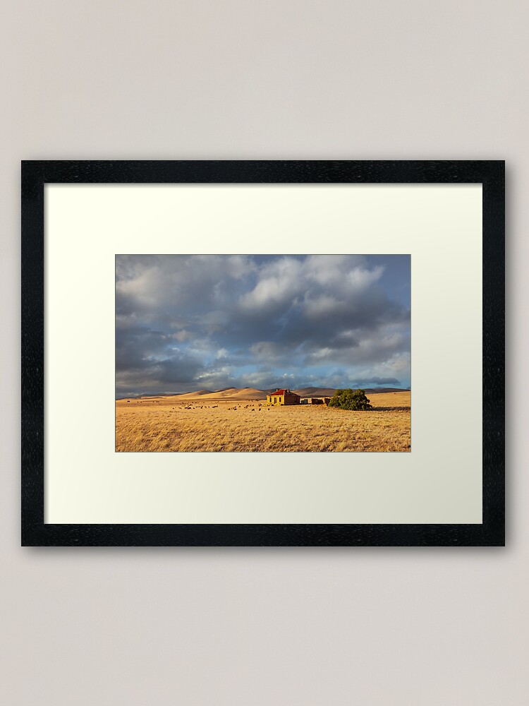 Thumbnail 2 of 7, Framed Art Print, Burra Homestead, South Australia designed and sold by Chockstone.