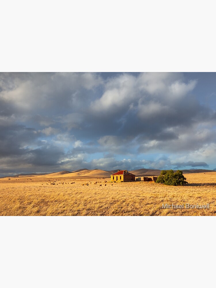 Thumbnail 3 of 3, Art Print, Burra Homestead, South Australia designed and sold by Chockstone.