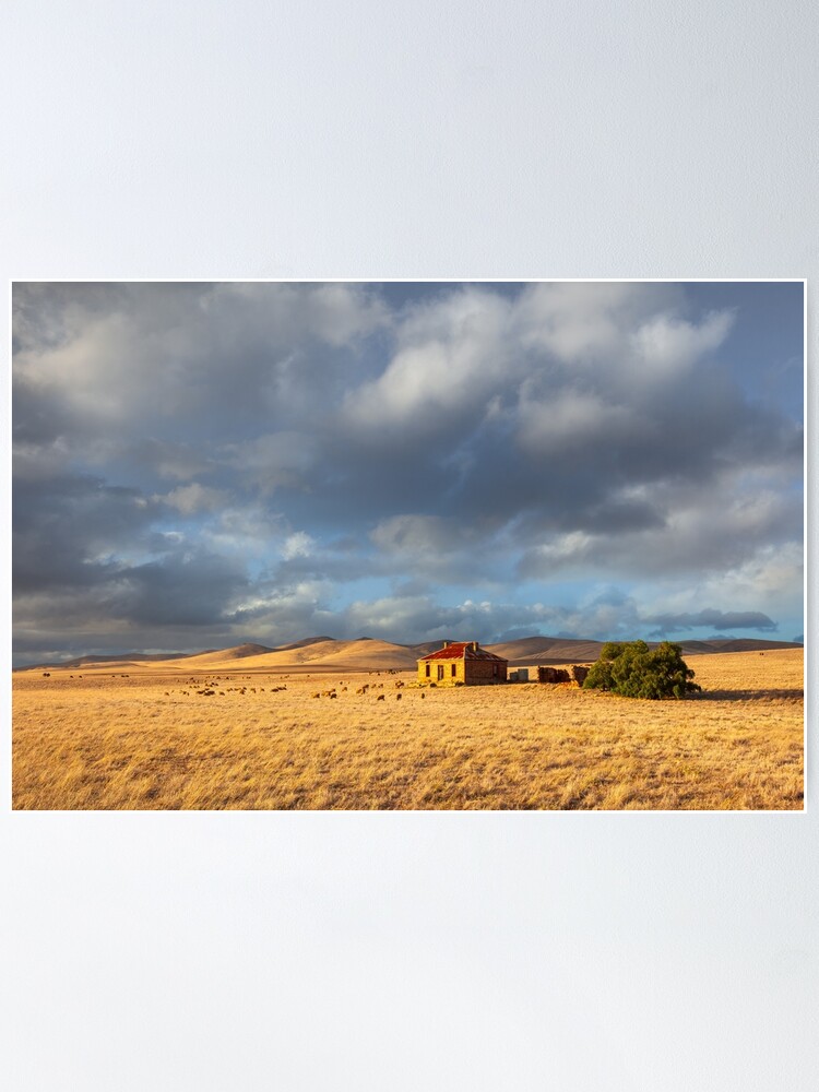 Thumbnail 1 of 3, Poster, Burra Homestead, South Australia designed and sold by Chockstone.