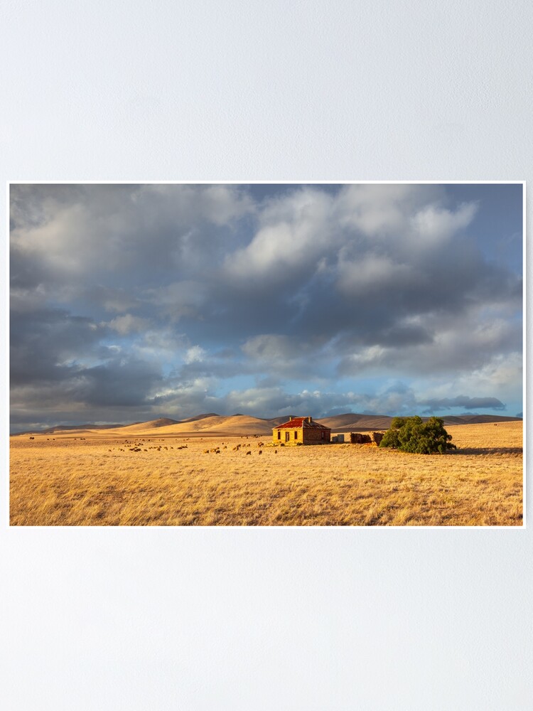 Thumbnail 2 of 3, Poster, Burra Homestead, South Australia designed and sold by Chockstone.