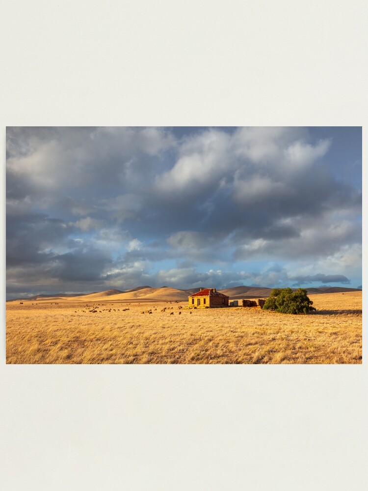 Thumbnail 2 of 3, Photographic Print, Burra Homestead, South Australia designed and sold by Chockstone.
