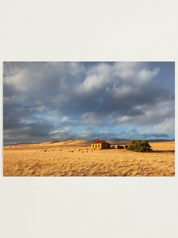Thumbnail 2 of 3, Photographic Print, Burra Homestead, South Australia designed and sold by Chockstone.