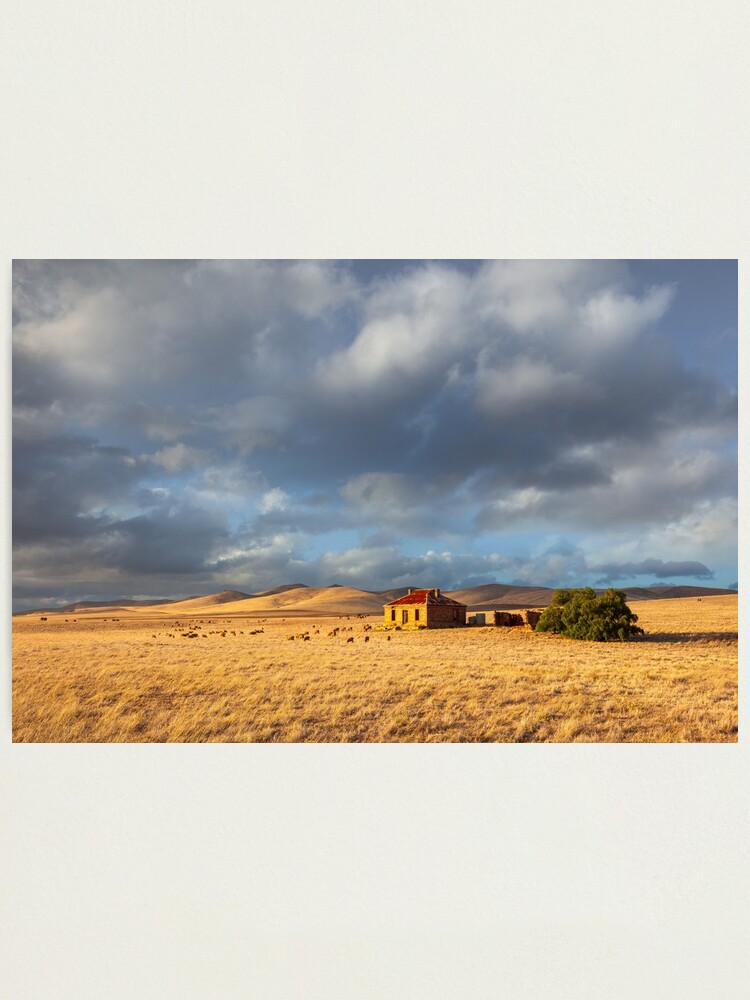 Thumbnail 1 of 3, Photographic Print, Burra Homestead, South Australia designed and sold by Chockstone.