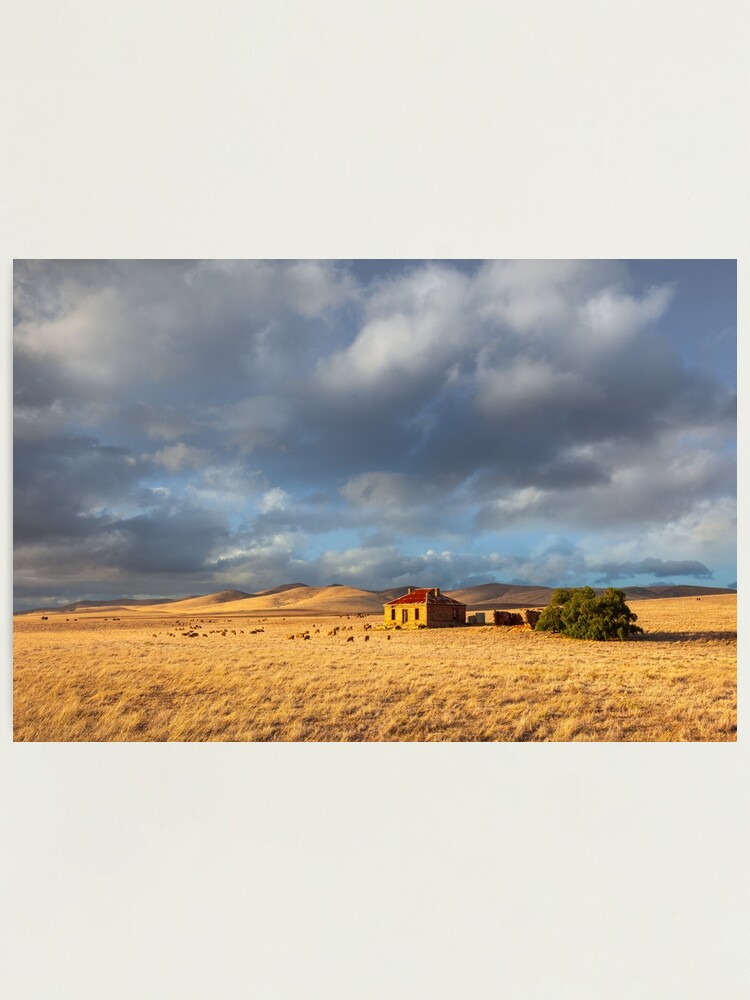 Thumbnail 2 of 3, Photographic Print, Burra Homestead, South Australia designed and sold by Chockstone.
