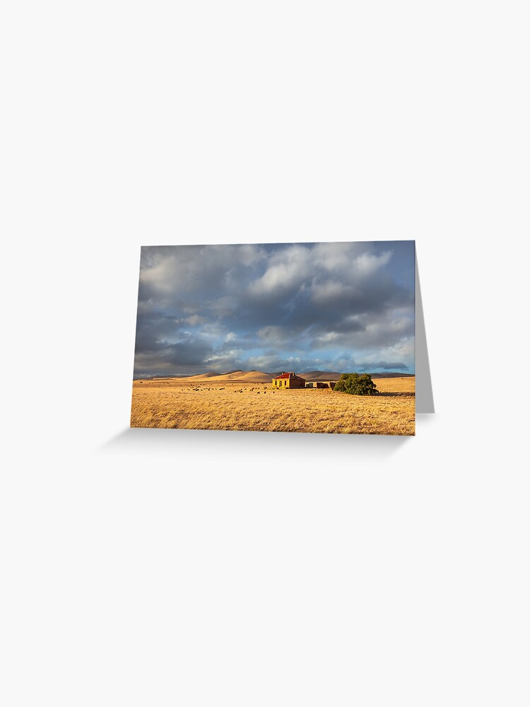 Thumbnail 1 of 2, Greeting Card, Burra Homestead, South Australia designed and sold by Chockstone.
