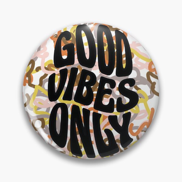 Item preview, (BLACK) GOOD VIBES ONLY designed and sold by florchu02.