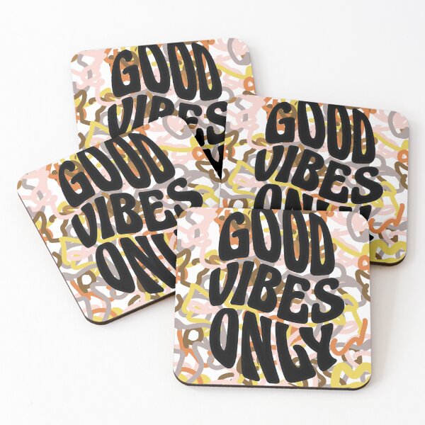 Item preview, (BLACK) GOOD VIBES ONLY designed and sold by florchu02.