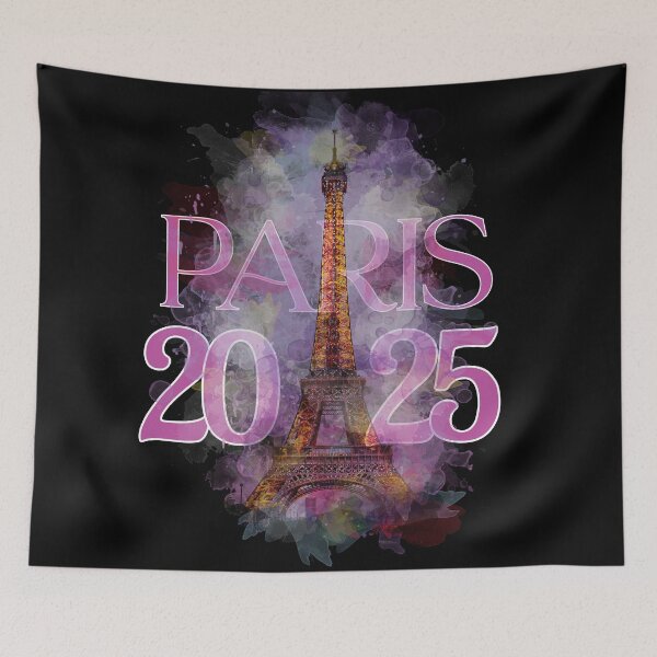 Item preview, Paris 2025 - Eiffel Tower - The City of Light designed and sold by FaeryNuff.