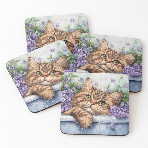 Item preview,  Siberian Cat Spa designed and sold by Nocturne  Paws.
