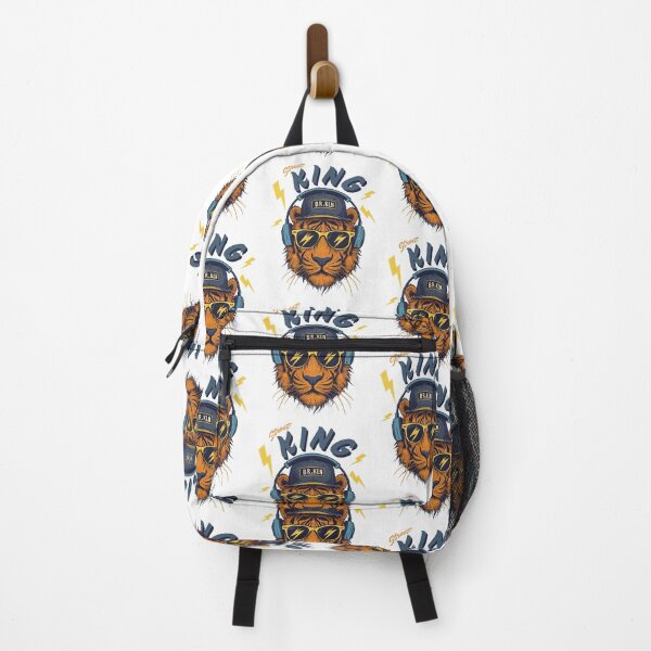 Item preview, Street King – Urban Tiger Vibes designed and sold by ZerotwoStudio.
