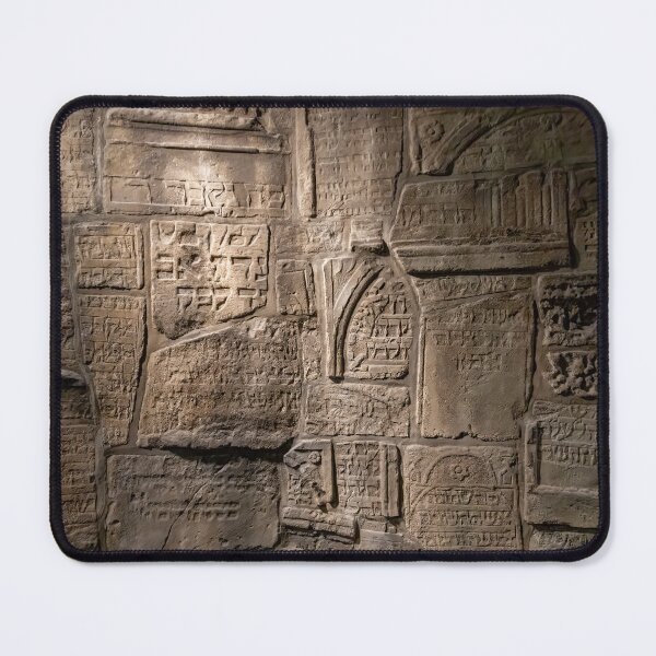 Item preview, Unearthed Tombstones in Remu Cemetery designed and sold by jrtwynam.