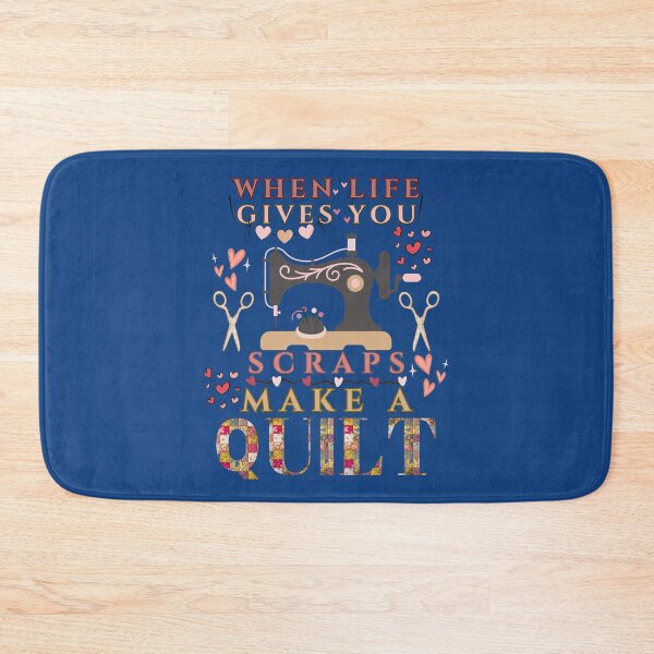 Item preview, When Life Gives You Scraps, Make a Quilt - Funny Quilter designed and sold by Wiss2Arts.