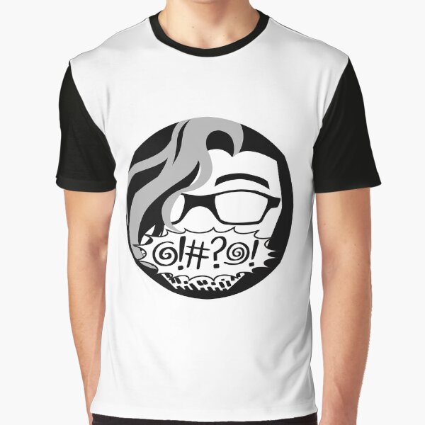 Vista previa del artículo con la obra «El logotipo del escritor renegado bocazas», diseñado y vendido por The Renegade Writer's Mouthy Merch.