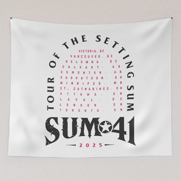 Item preview, Tour of The Setting Sum designed and sold by Seanschulz.
