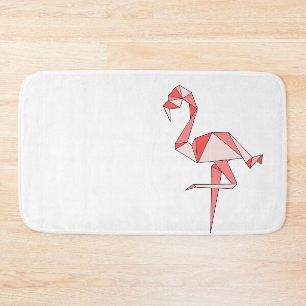Item preview, Pink Flamingo Polygon designed and sold by Potattoo.