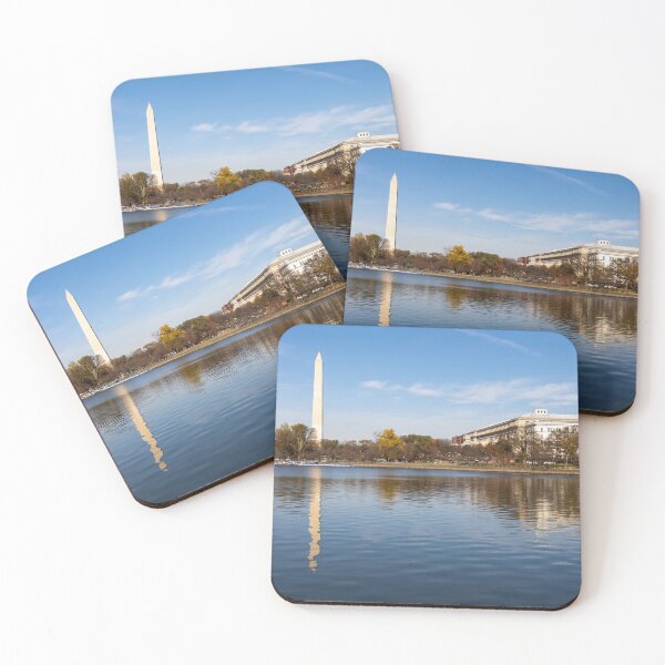 Item preview, Washington Monument Reflection designed and sold by jrtwynam.