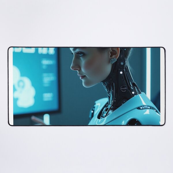 Item preview, Advanced AI Female Cyborg designed and sold by ArtemisDesignAI.