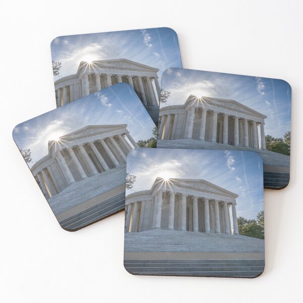 Item preview, Sunlit Jefferson Memorial, Washington DC designed and sold by jrtwynam.
