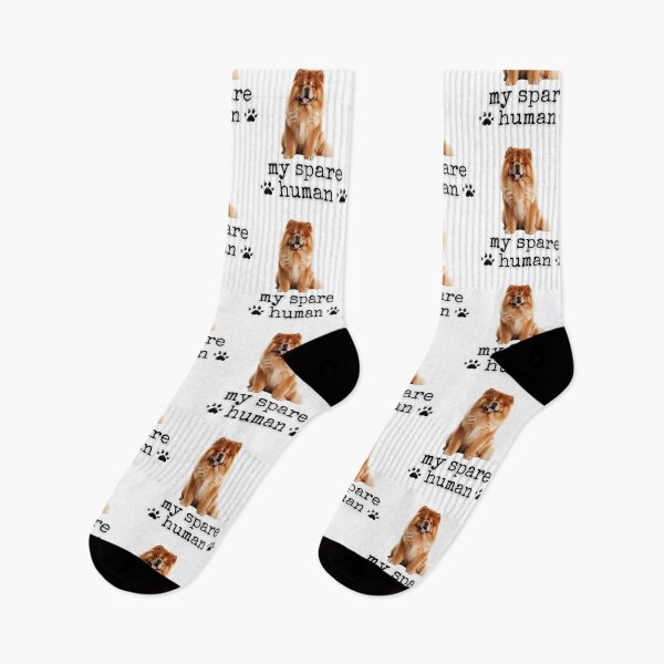 Item preview, Funny Chow Chow "My Spare Human" Design – Perfect Gift for Chow Lovers designed and sold by Fredster1966.