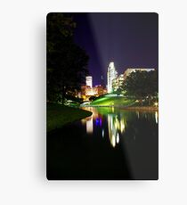 Omaha Skyline Metal Print