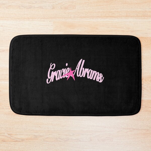 Item preview, Pink Gracie Abrams Pink Star Cursive Lettering Logo designed and sold by aestheticqueen.