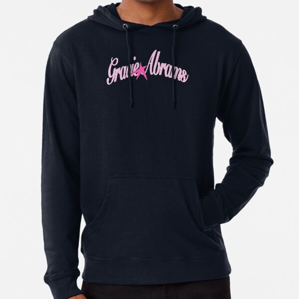 Item preview, Pink Gracie Abrams Pink Star Cursive Lettering Logo designed and sold by aestheticqueen.