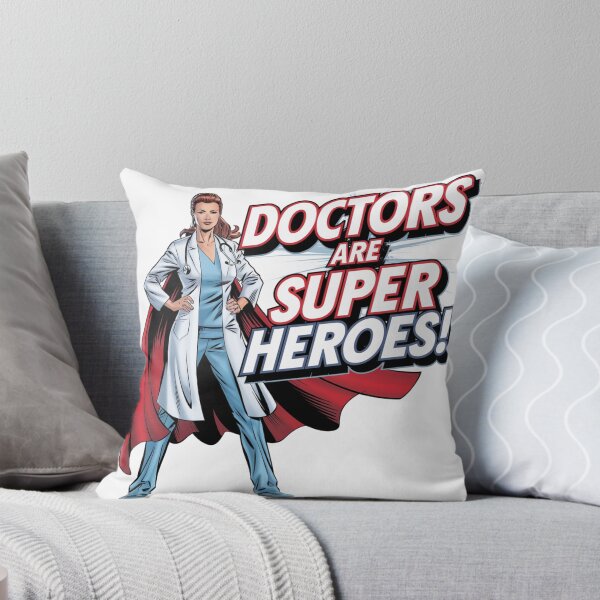 Item preview, DOCTORS are SUPER HEROES - Comic Style Illustration designed and sold by sabily.
