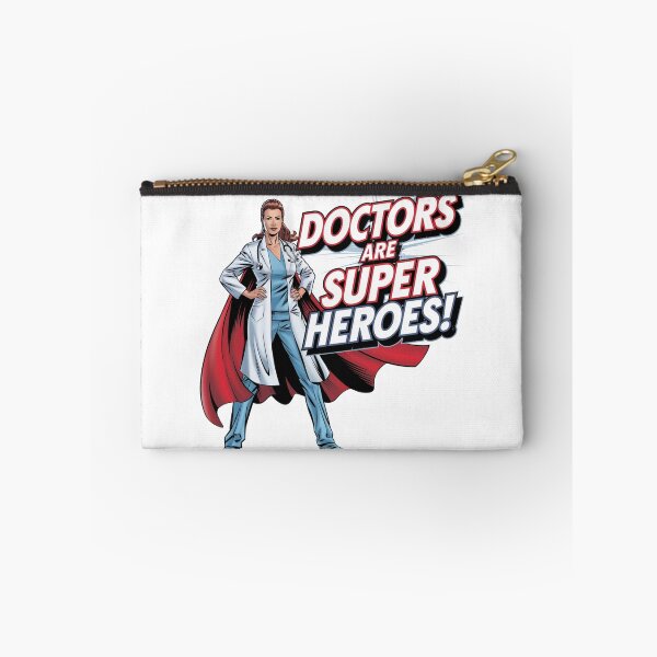 Item preview, DOCTORS are SUPER HEROES - Comic Style Illustration designed and sold by sabily.