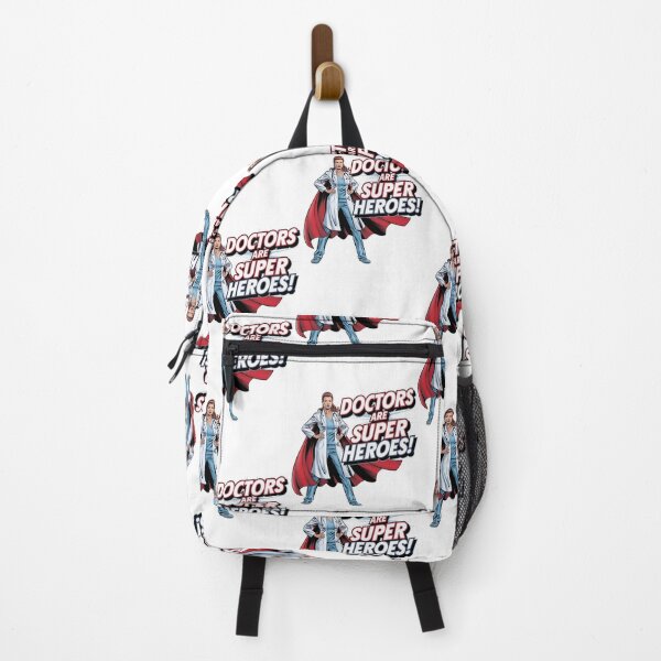 Item preview, DOCTORS are SUPER HEROES - Comic Style Illustration designed and sold by sabily.