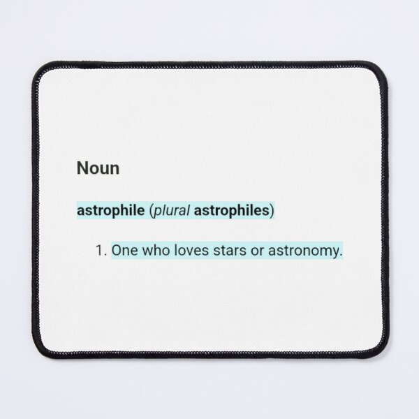 Item preview, Astrophile (plural astrophiles) designed and sold by aurora-borealis.