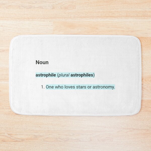 Item preview, Astrophile (plural astrophiles) designed and sold by aurora-borealis.