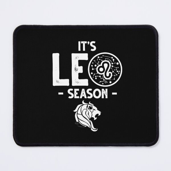 Item preview, Its Leo Season July August Birthday Bday Funny Zodiac Sign designed and sold by Dressed For Duty.