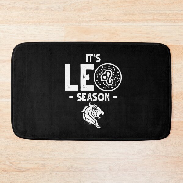 Item preview, Its Leo Season July August Birthday Bday Funny Zodiac Sign designed and sold by Dressed For  Duty.