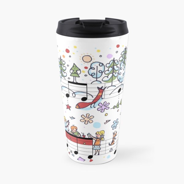 Little Christmas tree Travel Mug