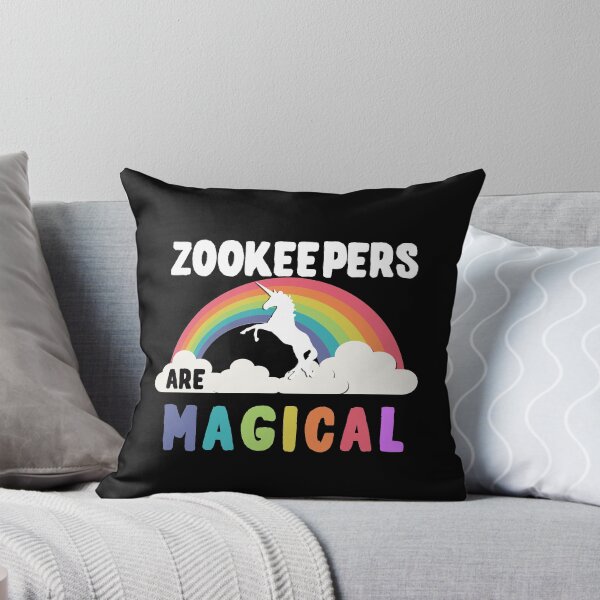 Item preview, Zookeepers Are Magical designed and sold by flippinsg.