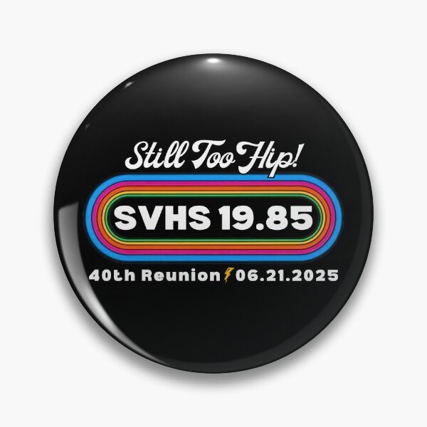 Item preview, 40.° aniversario de la escuela secundaria Simi 3 designed and sold by SVHS 40th Reunion.