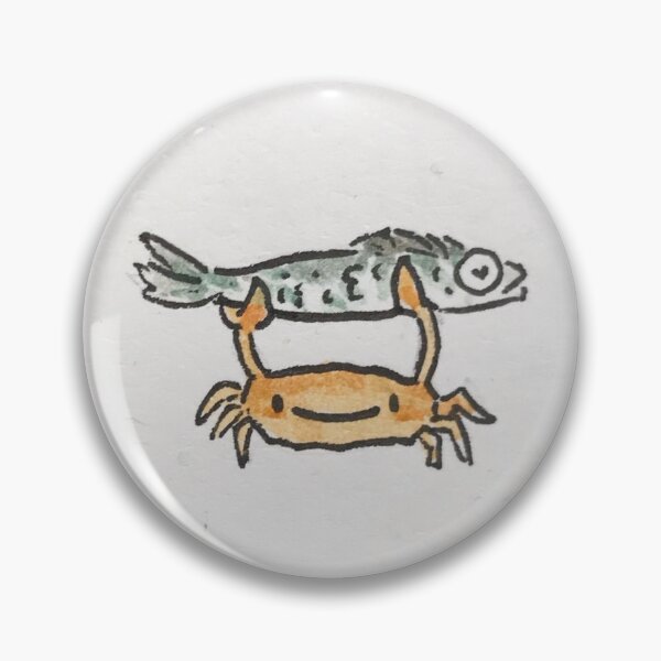 Item preview, lil crab guy designed and sold by TeaBag114.