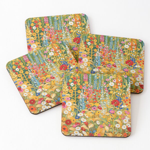 Item preview, Flower Garden Gustav Klimt designed and sold by maniacfitness.