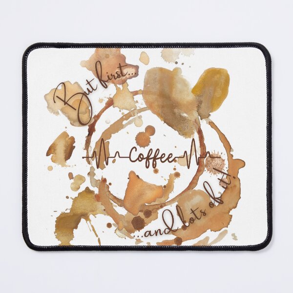 Item preview, But First Coffee designed and sold by LoveGraceValor.