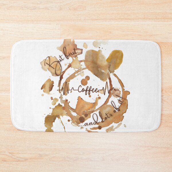 Item preview, But First Coffee designed and sold by LoveGraceValor.