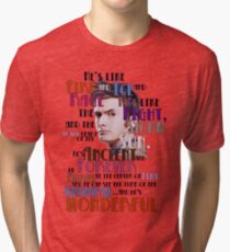 wonderful doctor Tri-blend T-Shirt