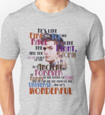 wonderful doctor Unisex T-Shirt
