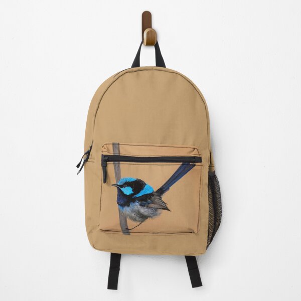 Item preview, Portrait of a Male Superb fairy-wren designed and sold by Puttaswamy Ravishankar.
