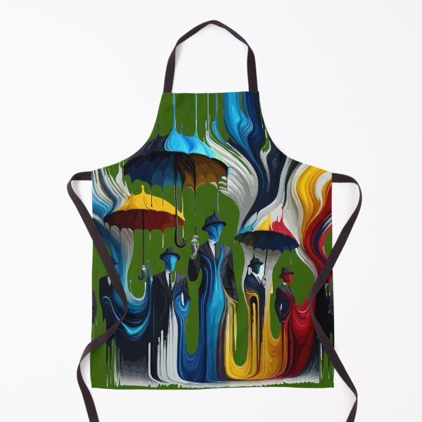Item preview, Melting Umbrella Men designed and sold by houta.