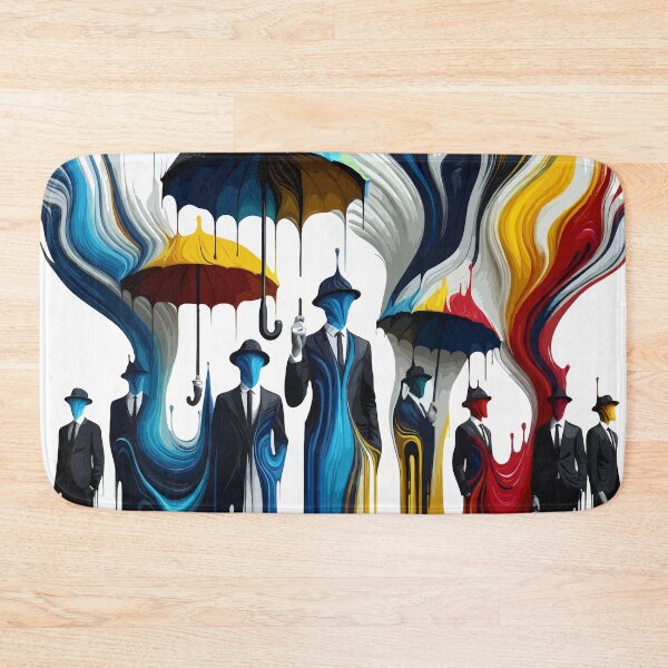 Item preview, Melting Umbrella Men designed and sold by houta.