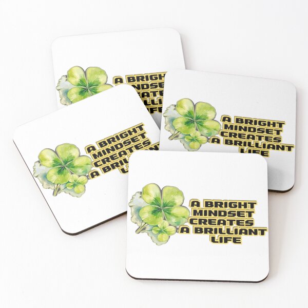 Item preview, A bright mindset creates a brilliant life designed and sold by TOUMA  GALLERY.